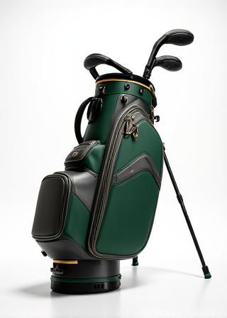 テキスタイルゴルフバッグ