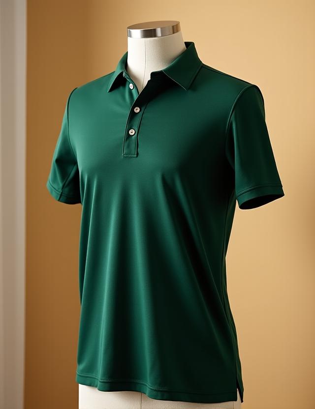 高通気性ポロシャツ